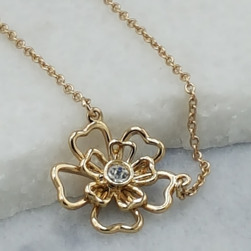 Flower Necklace